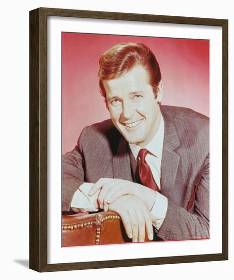 Roger Moore-null-Framed Photo