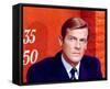 Roger Moore-null-Framed Stretched Canvas