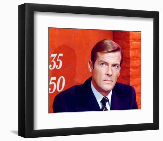 Roger Moore-null-Framed Photo