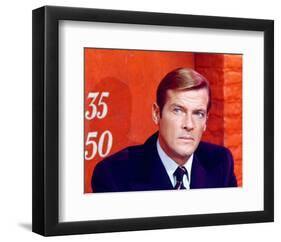 Roger Moore-null-Framed Photo