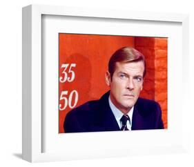 Roger Moore-null-Framed Photo