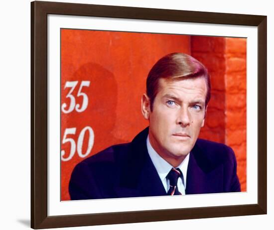 Roger Moore-null-Framed Photo