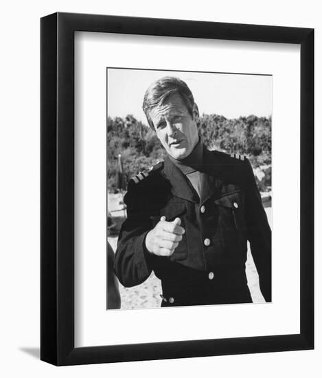 Roger Moore-null-Framed Photo