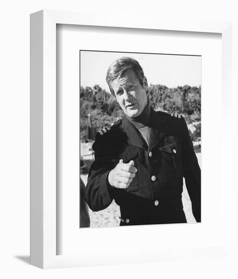 Roger Moore-null-Framed Photo