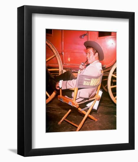 Roger Moore-null-Framed Photo