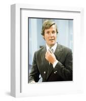 Roger Moore-null-Framed Photo