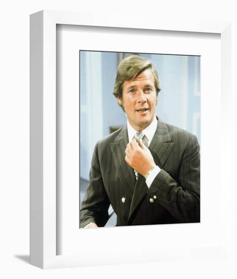 Roger Moore-null-Framed Photo