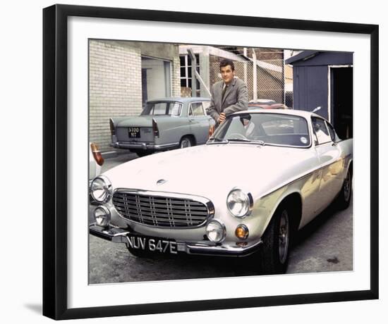 Roger Moore-null-Framed Photo