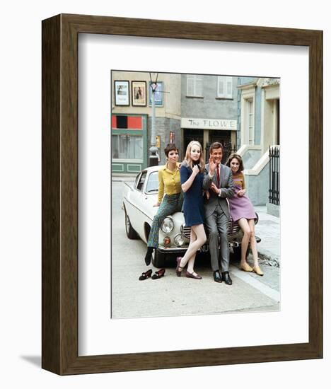 Roger Moore-null-Framed Photo