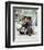 Roger Moore-null-Framed Photo