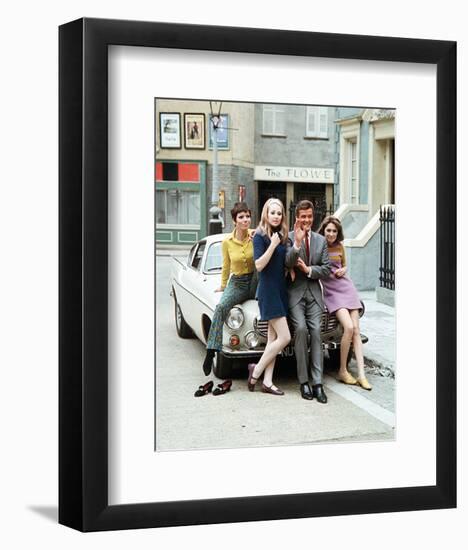 Roger Moore-null-Framed Photo