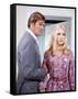 Roger Moore-null-Framed Stretched Canvas