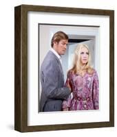 Roger Moore-null-Framed Photo