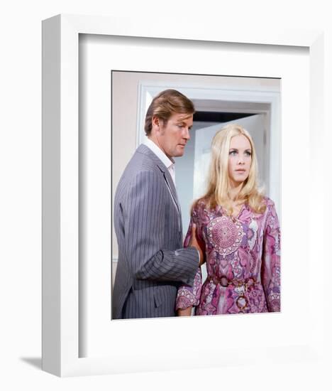 Roger Moore-null-Framed Photo