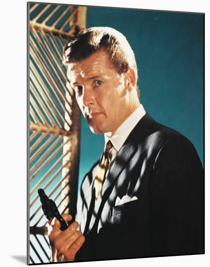 Roger Moore-null-Mounted Photo