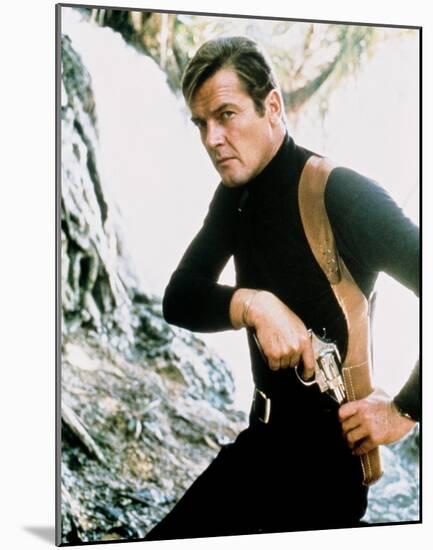 Roger Moore-null-Mounted Photo