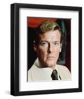 Roger Moore-null-Framed Photo