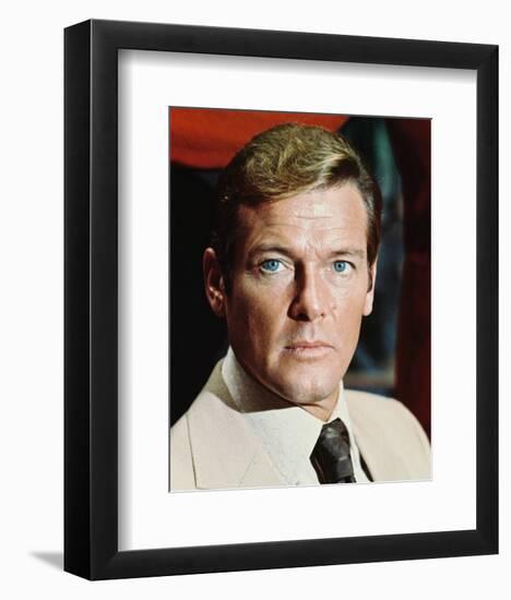 Roger Moore-null-Framed Photo