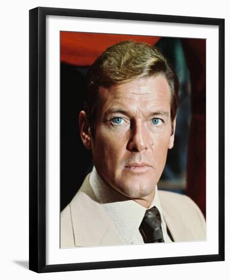 Roger Moore-null-Framed Photo