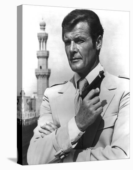 Roger Moore-null-Stretched Canvas