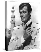 Roger Moore-null-Stretched Canvas