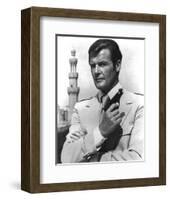 Roger Moore-null-Framed Photo