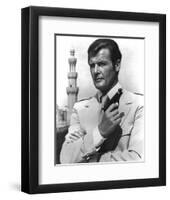 Roger Moore-null-Framed Photo