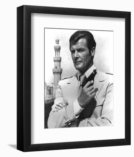 Roger Moore-null-Framed Photo