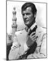 Roger Moore-null-Mounted Photo