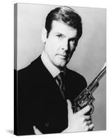 Roger Moore-null-Stretched Canvas