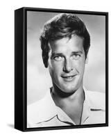 Roger Moore-null-Framed Stretched Canvas