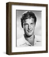 Roger Moore-null-Framed Photo