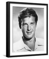 Roger Moore-null-Framed Photo