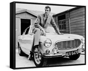 Roger Moore-null-Framed Stretched Canvas