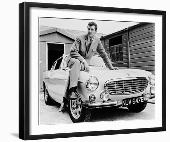 Roger Moore-null-Framed Photo