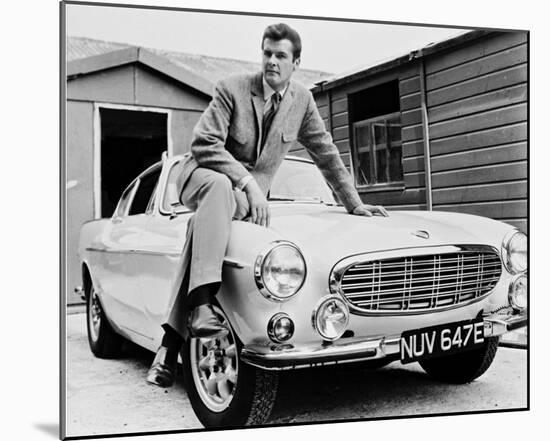 Roger Moore-null-Mounted Photo