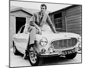 Roger Moore-null-Mounted Photo