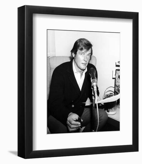 Roger Moore-null-Framed Photo