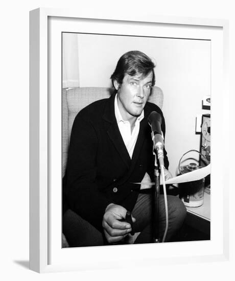 Roger Moore-null-Framed Photo