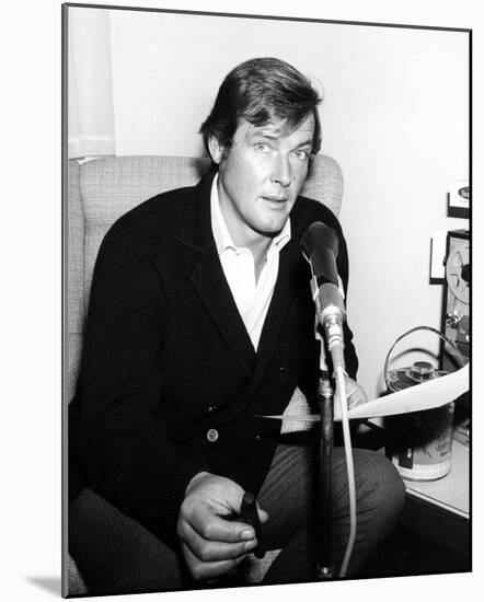 Roger Moore-null-Mounted Photo