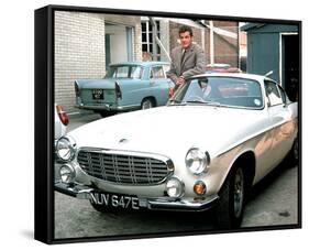 Roger Moore-null-Framed Stretched Canvas