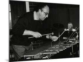 Roger Nobes and Johnny Richardson Playing at the Fairway, Welwyn Garden City, Hertfordshire, 1991-Denis Williams-Mounted Photographic Print