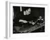 Roger Nobes and Johnny Richardson Playing at the Fairway, Welwyn Garden City, Hertfordshire, 1991-Denis Williams-Framed Photographic Print