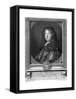 Roger North-Sir Peter Lely-Framed Stretched Canvas