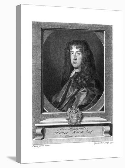 Roger North-Sir Peter Lely-Stretched Canvas