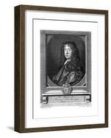 Roger North-Sir Peter Lely-Framed Giclee Print