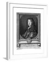 Roger North-Sir Peter Lely-Framed Giclee Print