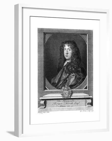 Roger North-Sir Peter Lely-Framed Giclee Print