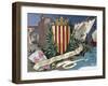 Roger of Lauria (1245-1305)-null-Framed Giclee Print