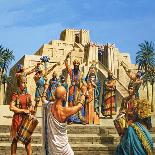 Babylon the Mighty: under the Assyrian Heel-Roger Payne-Giclee Print